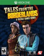 Tales from the Borderlands: A Telltale Game Series Box Art Front